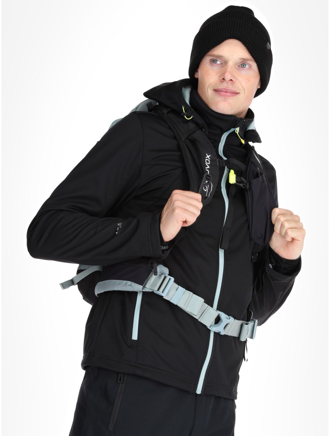Biggs softshell ski-jas heren
