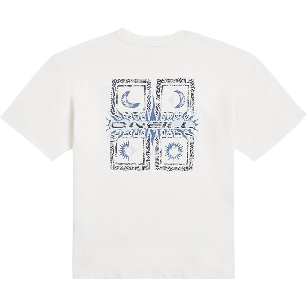 O'Neill O'Neill Back Print T-Shirt Kinder snow white