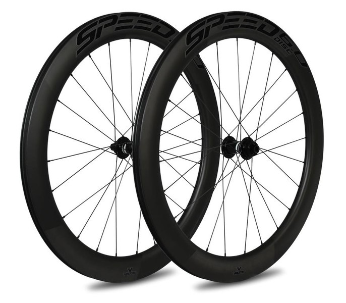 Veltec Speed 6.0 Carbon Hjulsæt til Skivebremser Matsort