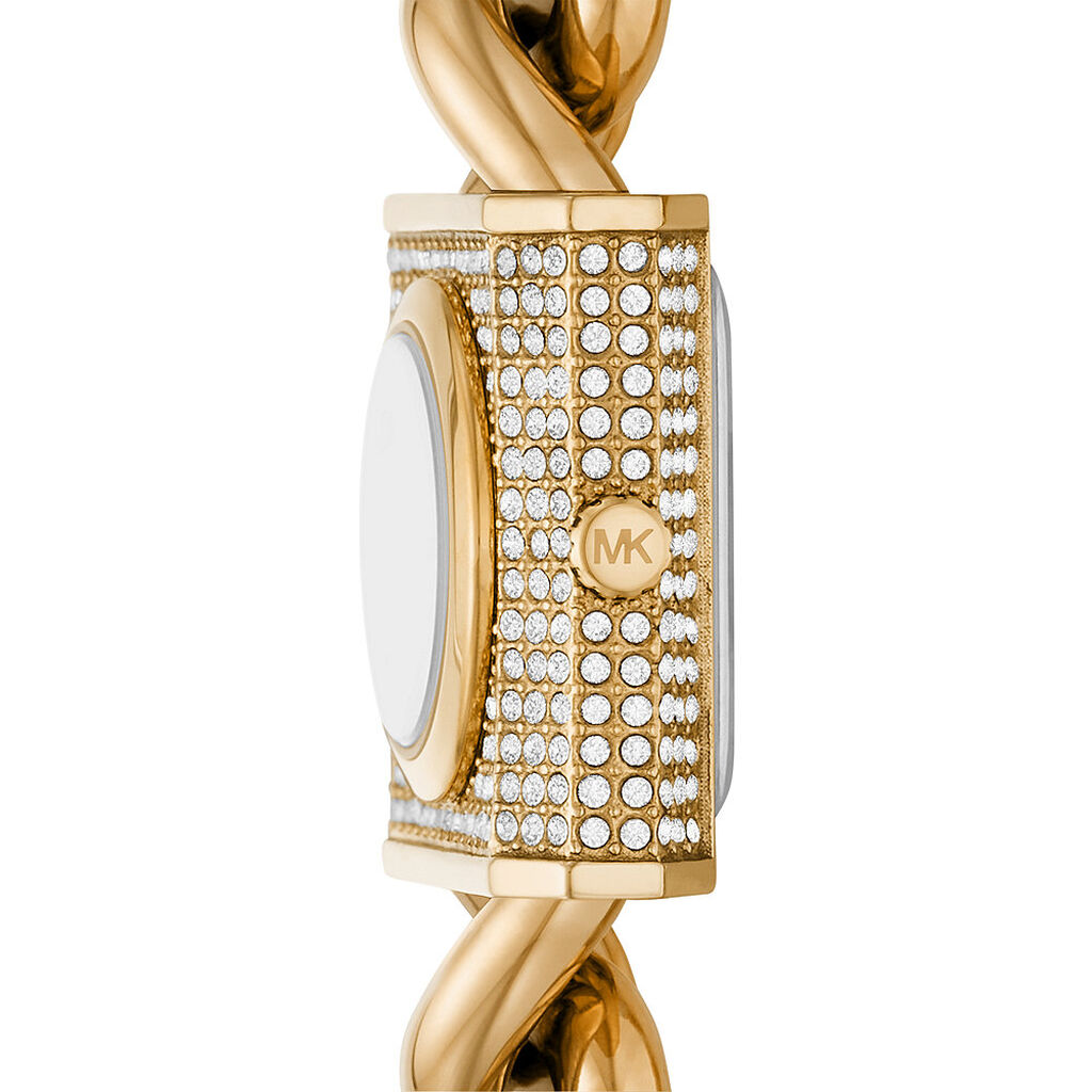 Montre Michael Kors Chain Lock Doré