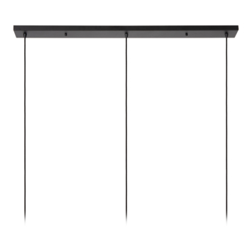 Lucide hanglamp danza zwart 130x25 cm (lxb)