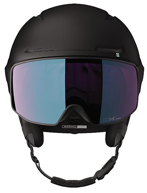 SALOMON - CASQUE SKI VISIERE DRIVER PRIME SIGMA PHOTO MIPS