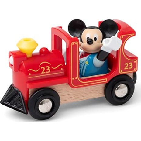 BRIO 32282 Mickey Mouse og lokomotiv
