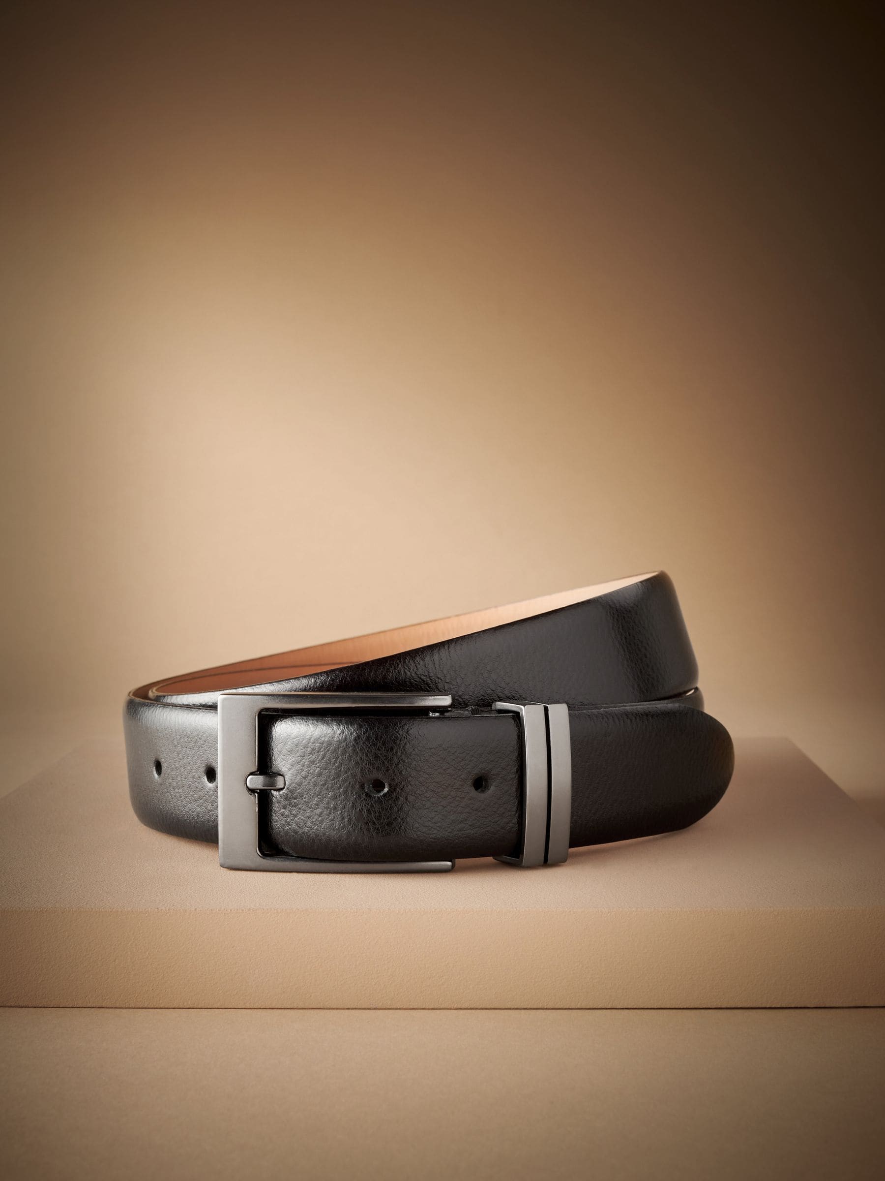 Zwart - Signature riem