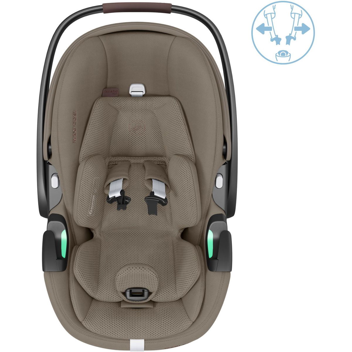 Maxi CosiMaxi Cosi   Pebble 360 Pro2 twillic truffle