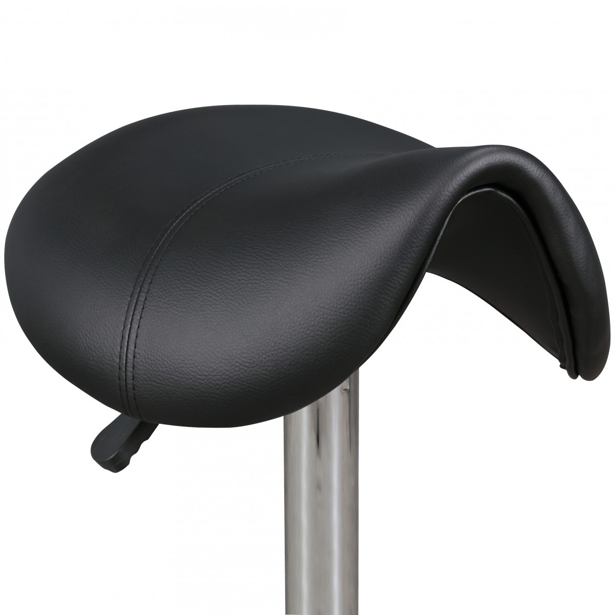 Hocker MENTON Schwarz