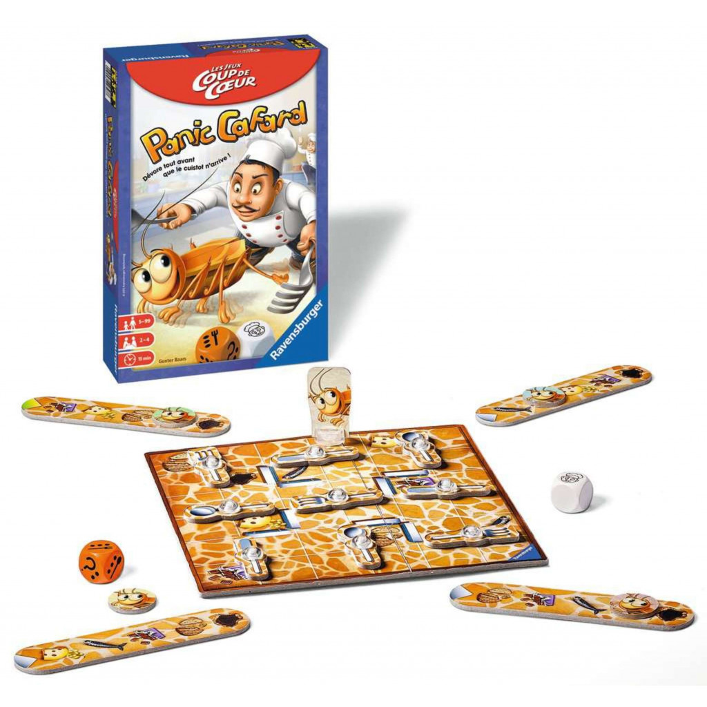 Panic Cafard Coup de Coeur