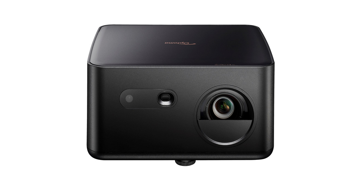 OptomaPhoton Life PK32 Home Projector  (Zwart, 1100 ANSI lumen, 4K, HDR)