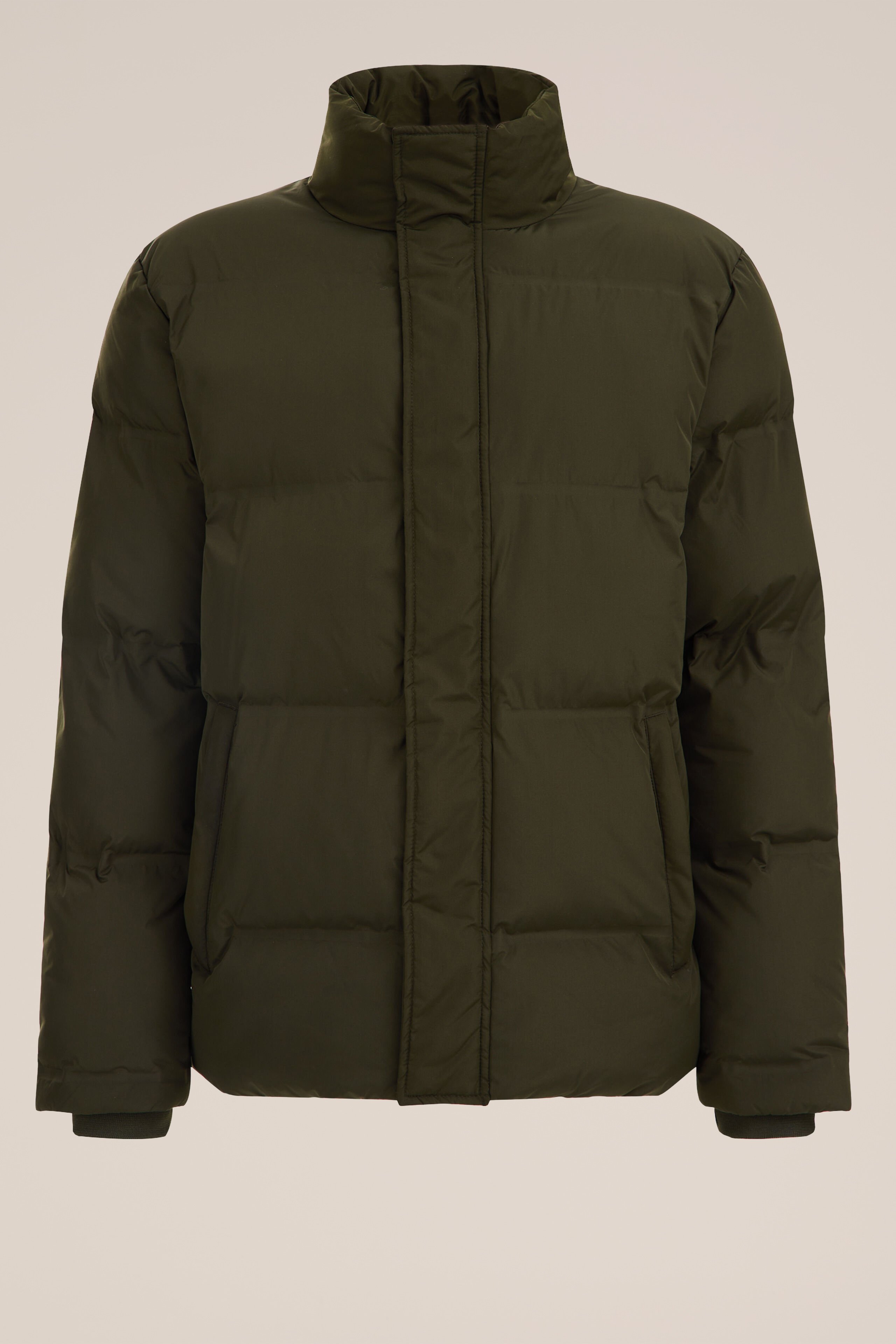 lichtgewicht jack WE Fashion Donkergroen