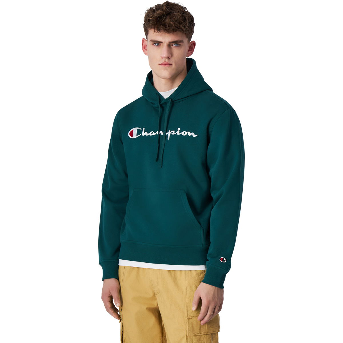 Champion Script Logo Hættetrøje Herre