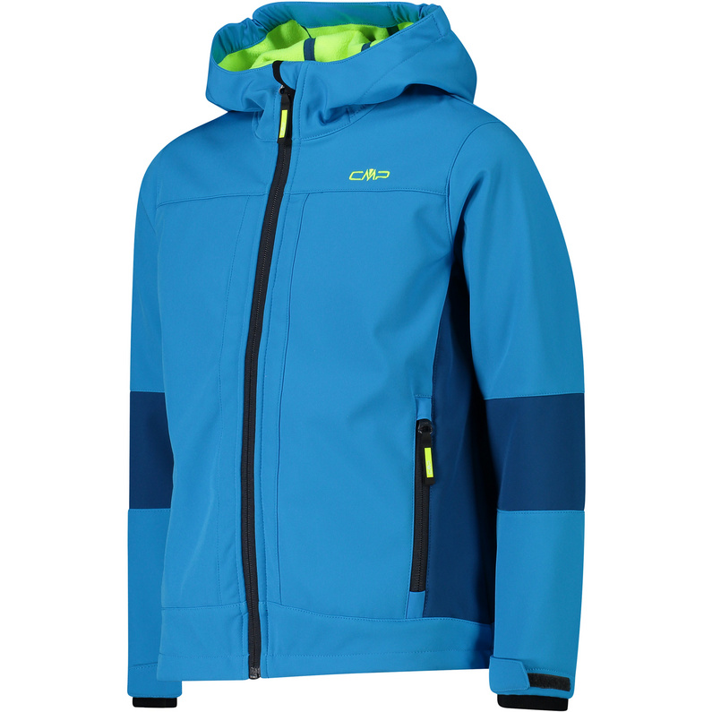 CMP Kinder Softshell Hoodie Jacke