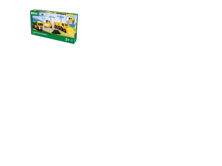 BRIO 33658 Byggekøretøjer