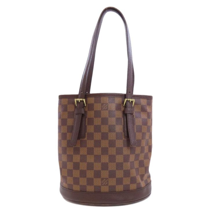 Louis Vuitton Vintage Louis Vuitton Bucket Bag Brown