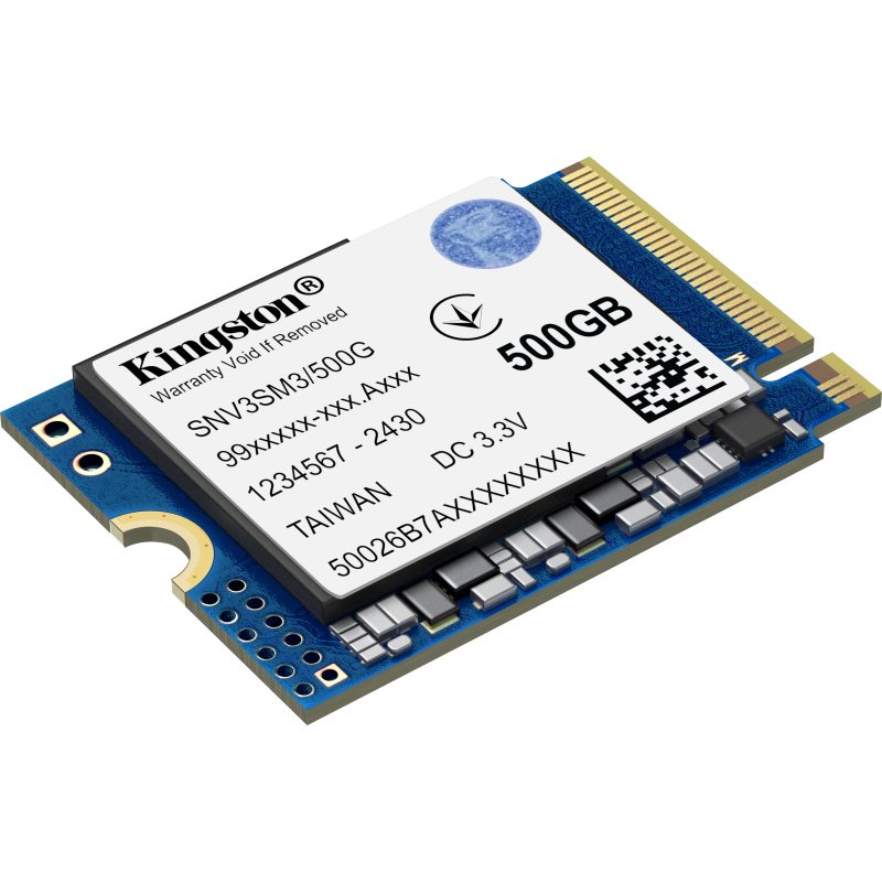 Kingston Technology 500G NV3 M.2 2230 NVMe SSD