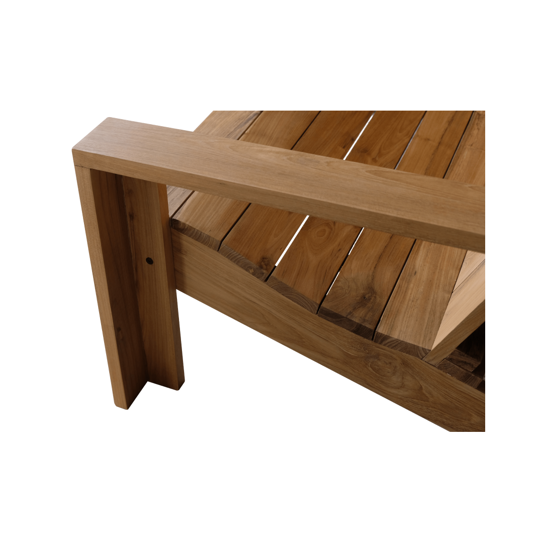 Chill-Dept. - Grizzly Teakhout Adirondack relaxstoel