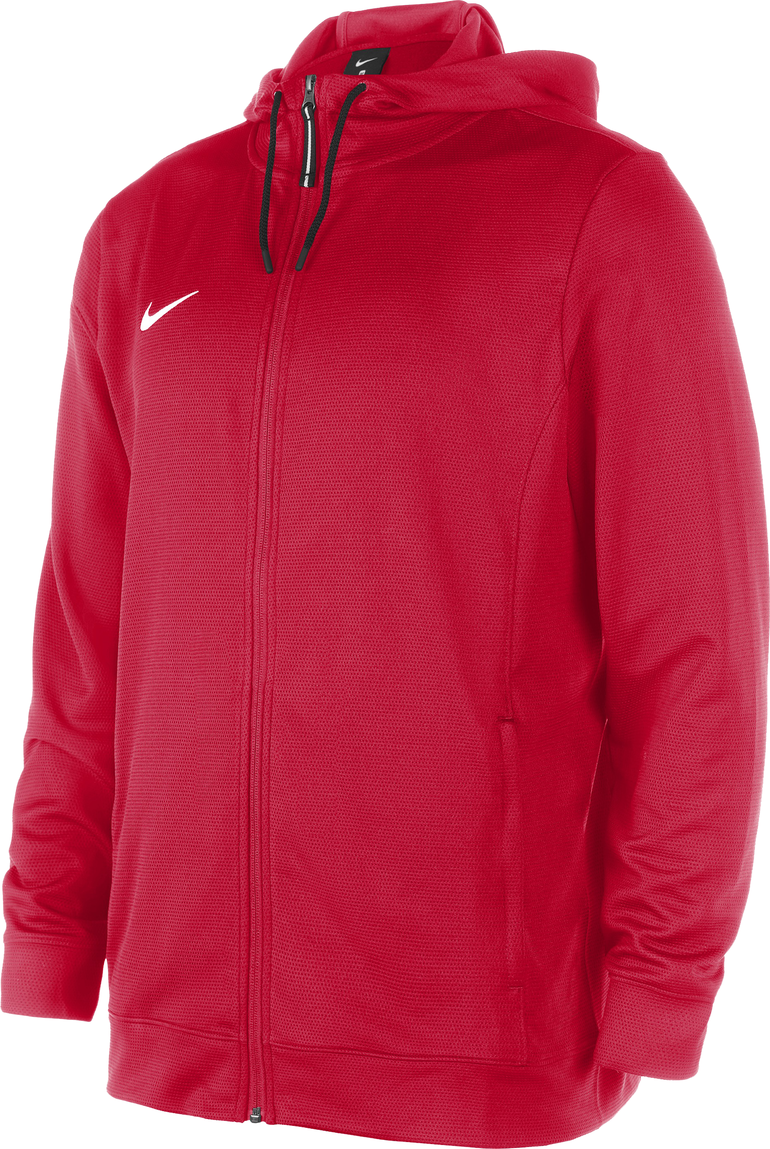 Nike Team Basketball Kapuzenjacke Rot F657