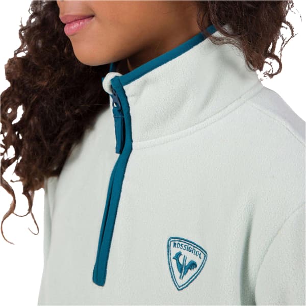 Sweat polaire ROSSIGNOL JR STRAWPILE FLEECE HZ STEAM