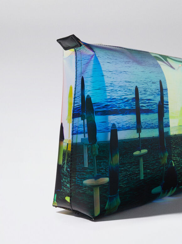 Bolsa Tote Holográfica - Multicor