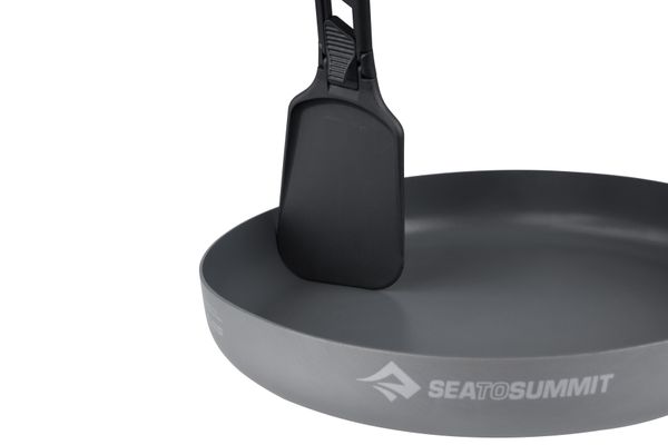 FOLDING SPATULA faltbarer Kochlöffel  schwarz