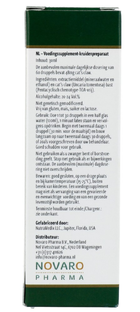 Nutramedix Samento Cat's Claw Toa-vrij 30ML