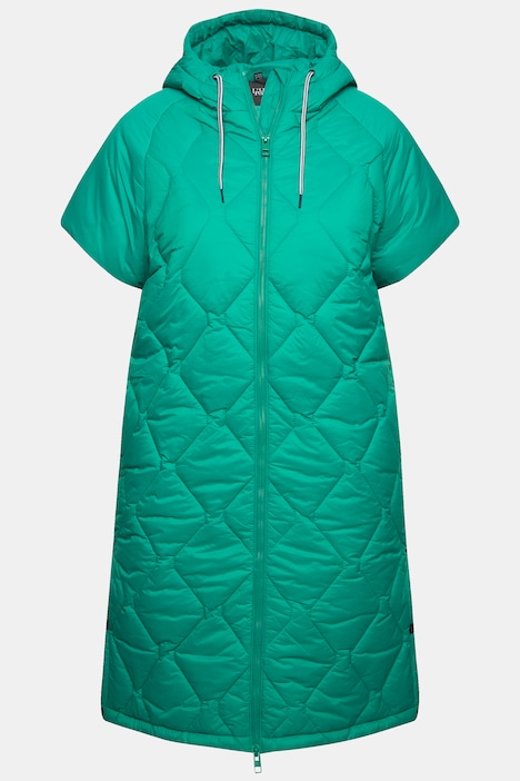 HYPRAR Steppweste, Tunnelzug, 2-Wege-Zipper, recycelt