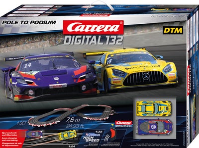 Carrera Racerbane Pole to Podium