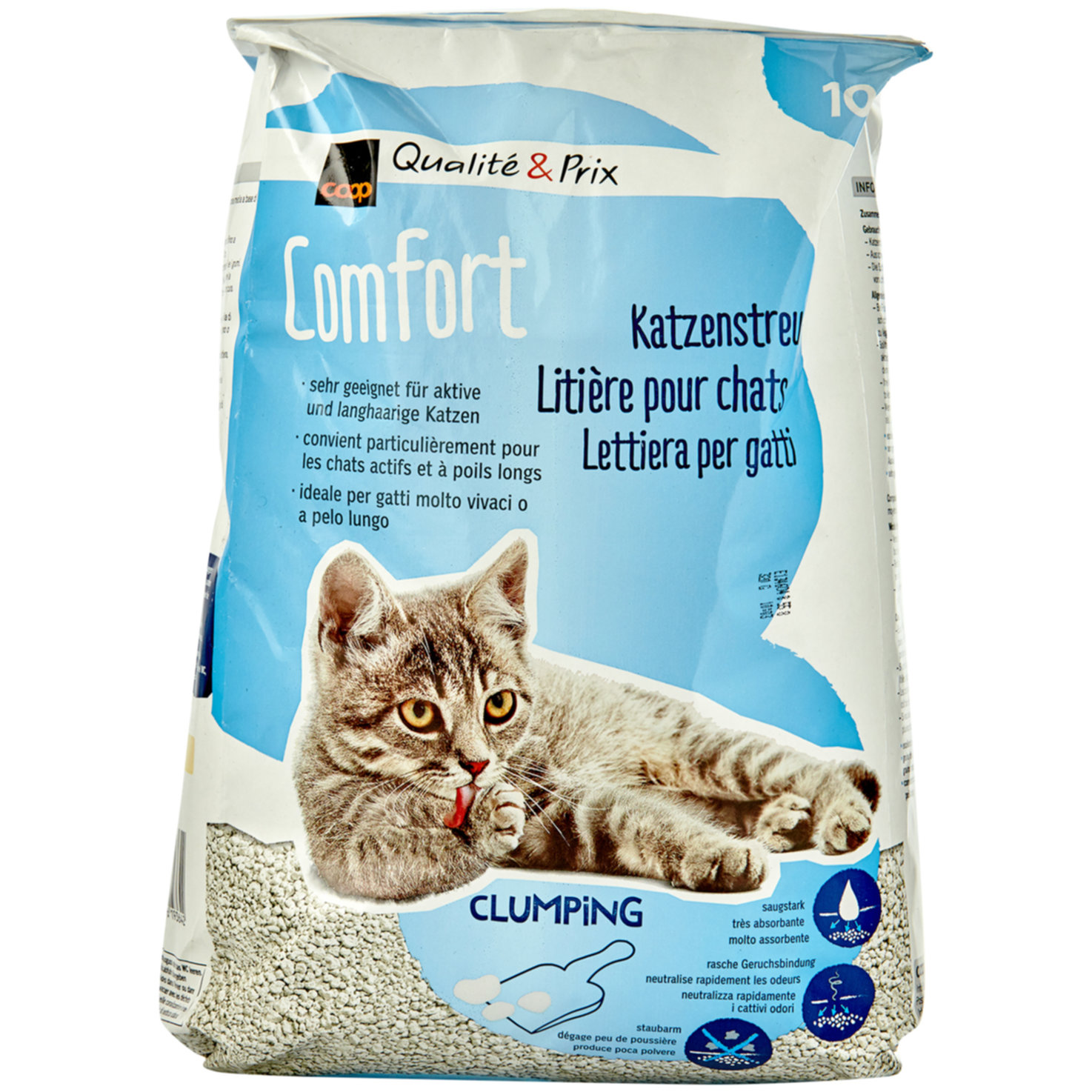 Comfort Katzenstreu klumpend