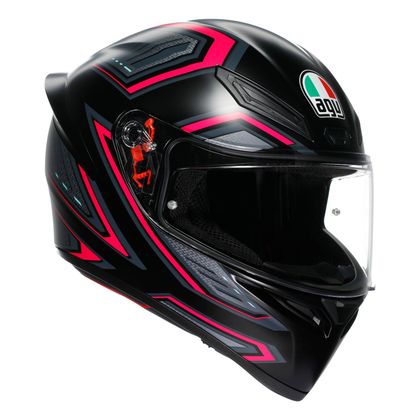 Casque AGV K1 S - SLING - Noir / Rose
