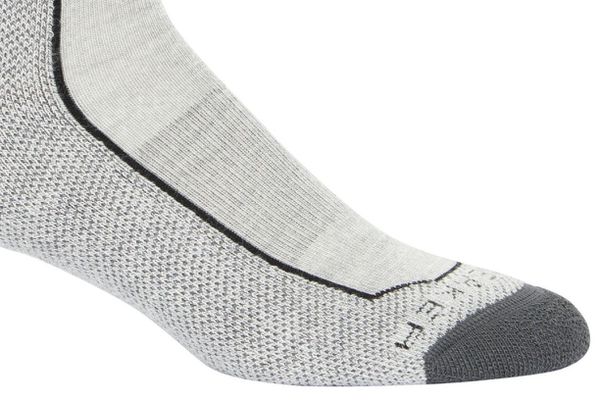 HIKE  MEDIUM Unisex-Merino-Socken  blizzard hthr  XL=47-49