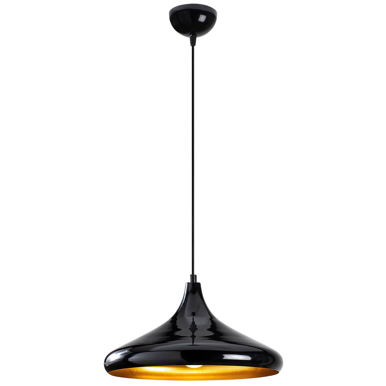 Opviq Suspension Berceste noire - 35x35x116 cm