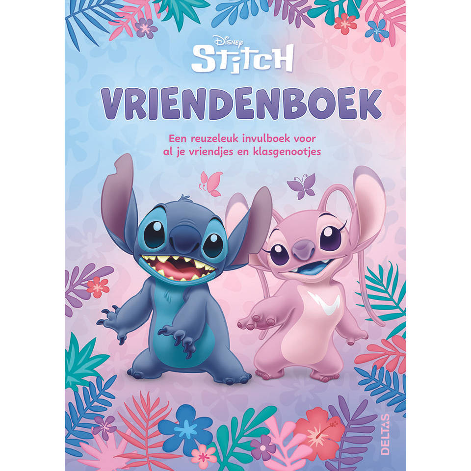 Disney Stitch vriendenboek