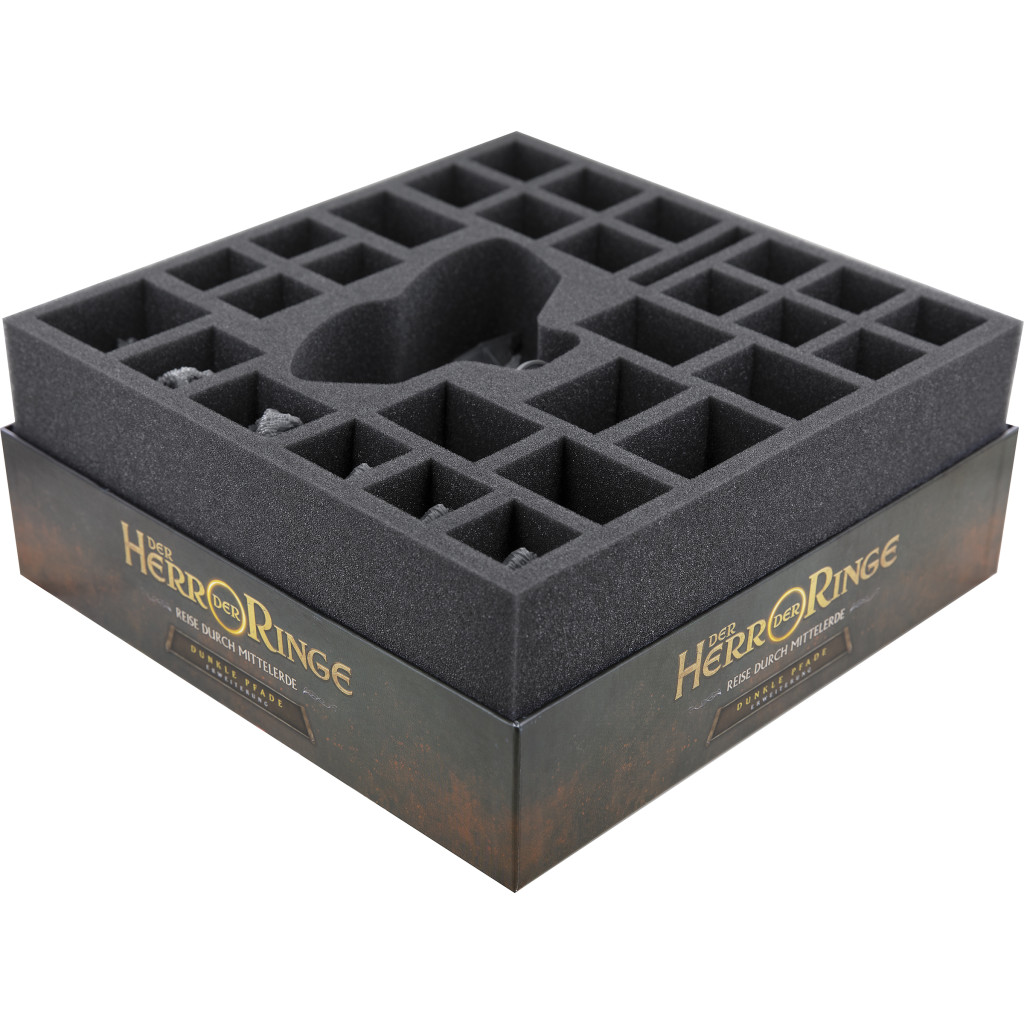 Foam Tray - The Lord of the Rings : Journeys in Middle Earth - Shadowed Paths