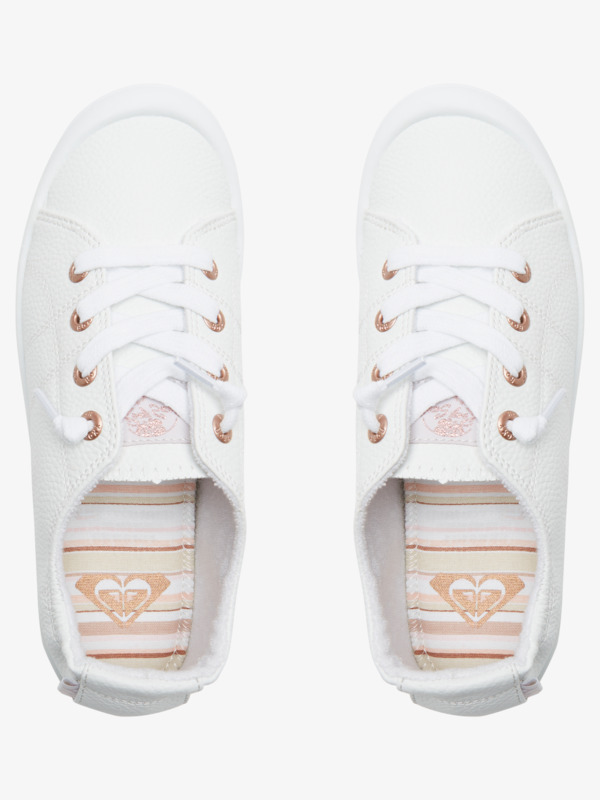 Bayshore Plus Baskets Blanc Femme