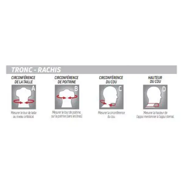 Cinta acromioclavicular Donjoy Cromax, tamanho infantil