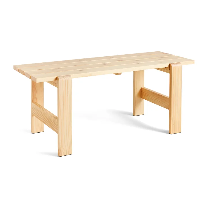 HAY - Weekday Tisch, L 180 cm, pine