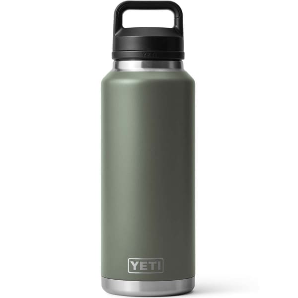 Bouteille isotherme YETI RAMBLER 46 OZ BOTTLE CHUG FALL 23 CAMP GREEN
