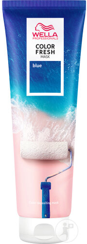 Wella Professionals Color Fresh Mask Masque Colorante Temporaire Blue Tube 150ml
