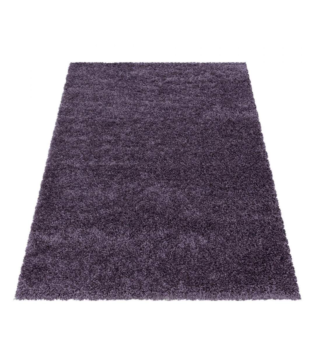 Tapis shaggy SHAGGY SY en polypropylène doux et soyeux OEKO TEX