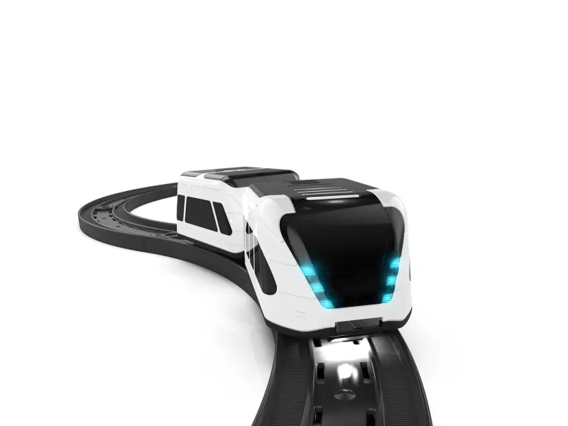 Intelino Smart Train - intelligent batteridrevet tog med skinner