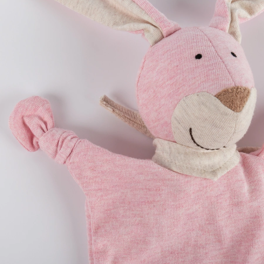 sigikid ®Minischnuffeltuch Hase Yellow rosa