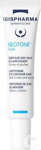 Isispharma Neotone Eyes Contour Des Yeux Éclaircissant Cernes Et Poches 15ml
