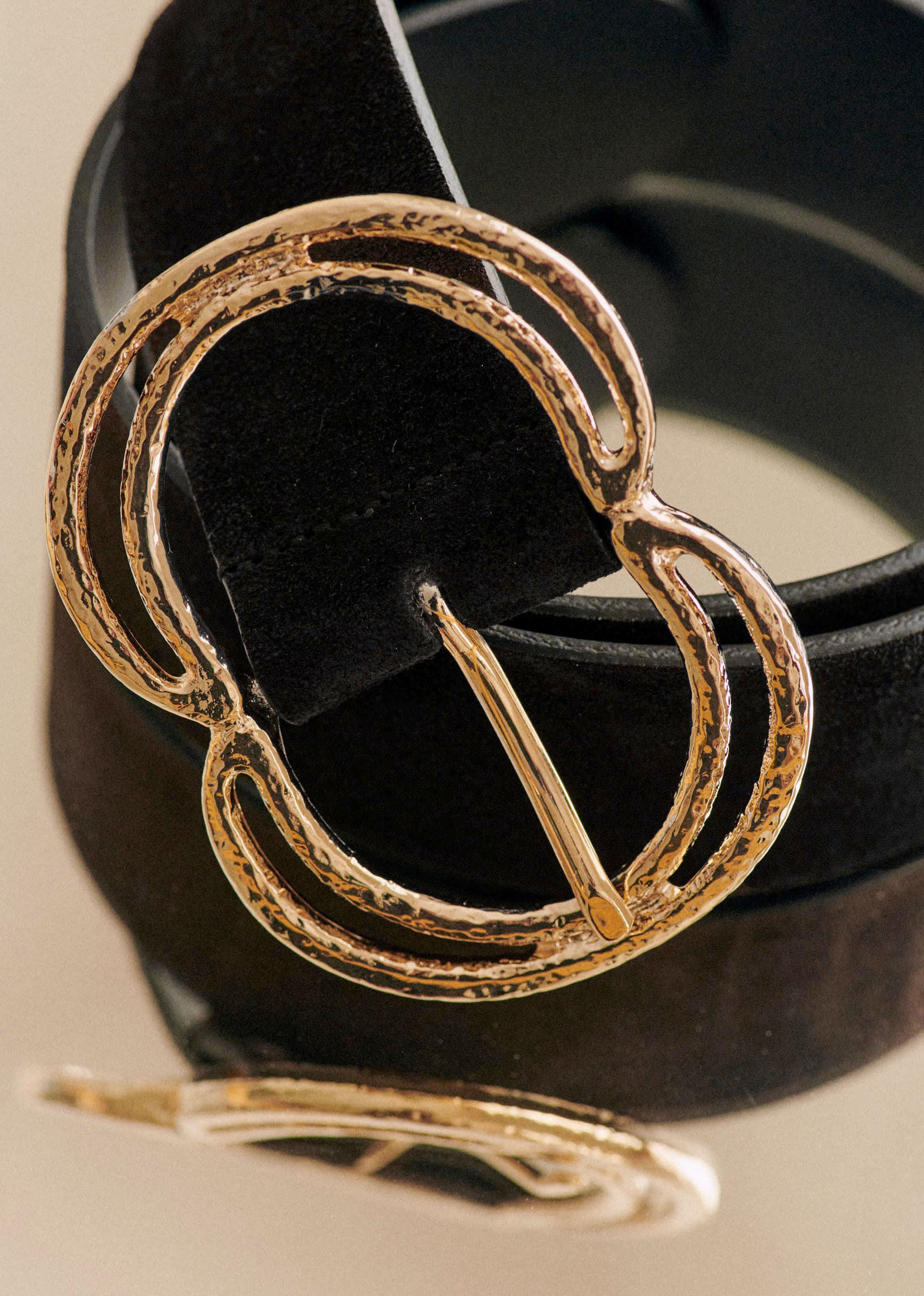Ceinture Selena - Noir - E-SHOP/CEINTURES 5905905