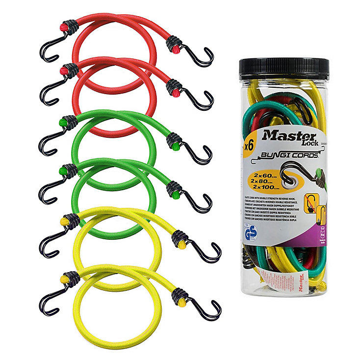 Bocal de 6 sangles Master Lock