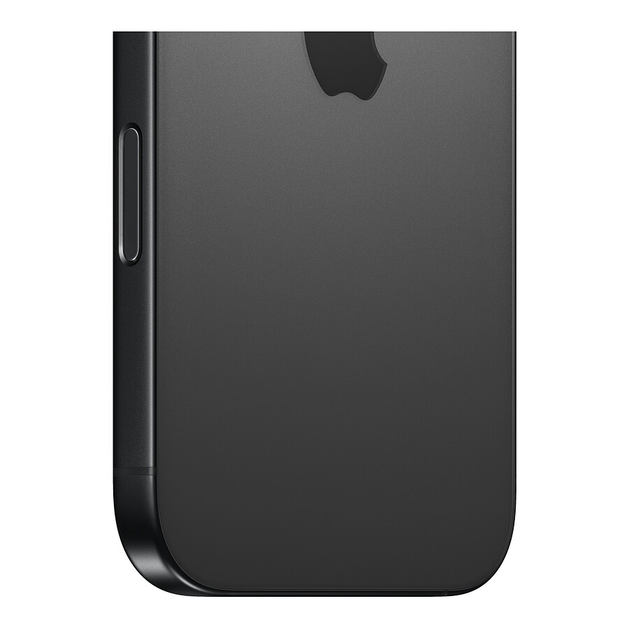 Apple iPhone 16 Pro (Titane noir) - 512 Go