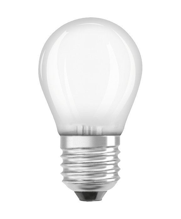 Osram LED Star Classic mat kronepære E27 2,5 W