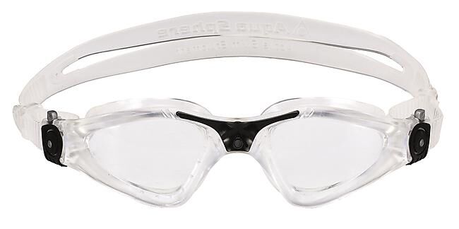 AQUASPHERE - LUNETTE DE NATATION KAYENNE TRANSP
