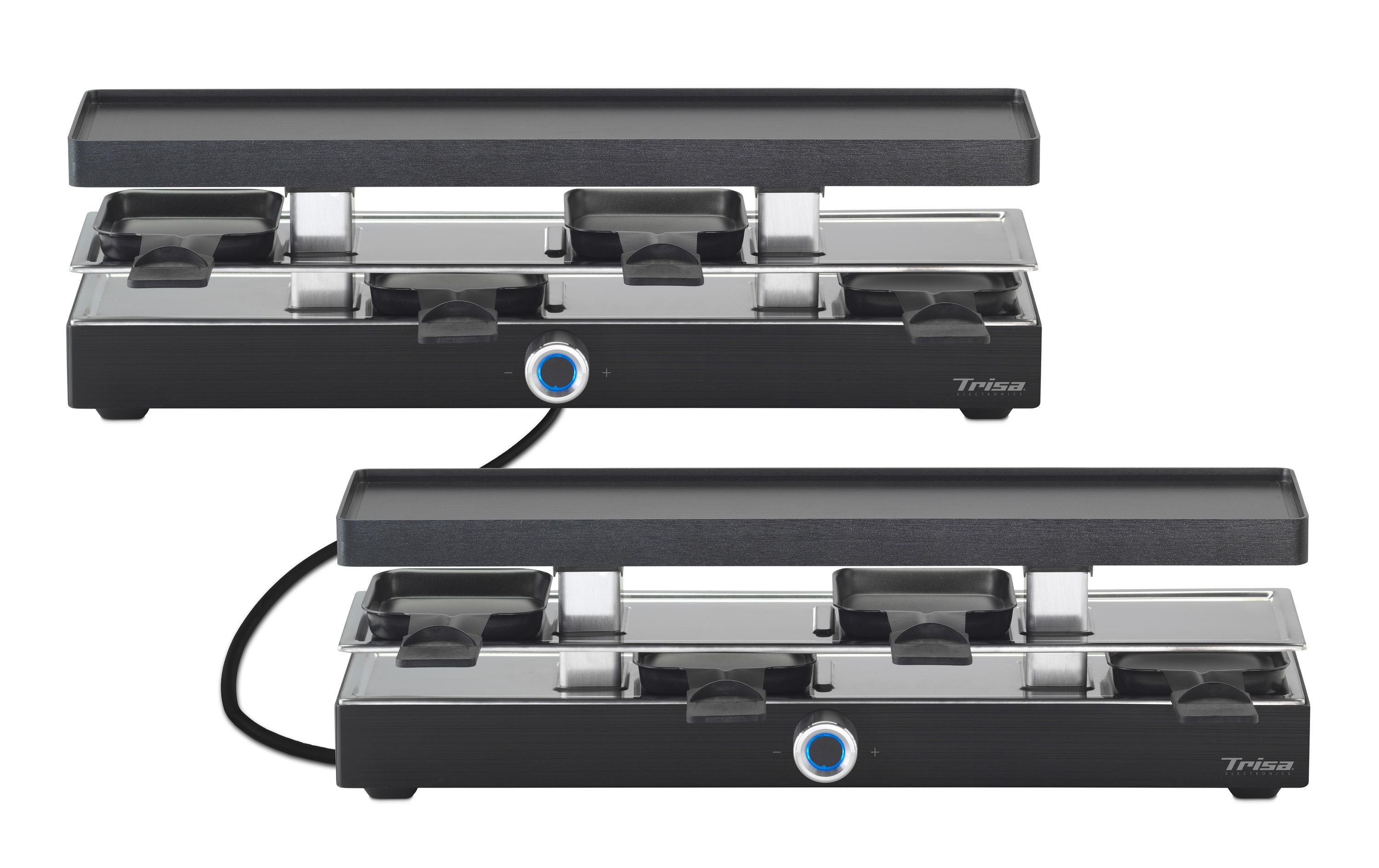 Racletteofen Style Connect 8 Personen<br>Raclette-Grill