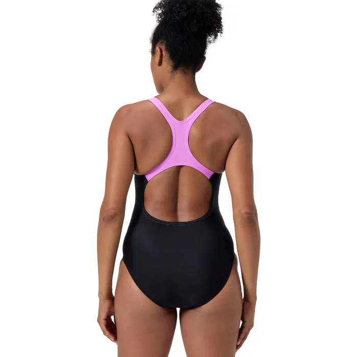 Speedo ECO Medley Logo Medalist Badpak Dames