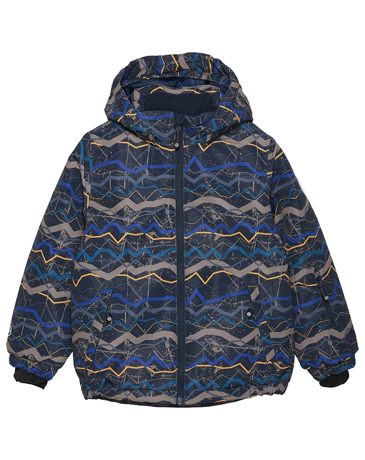 Funktions-Winterjacke LINJE in total eclipse