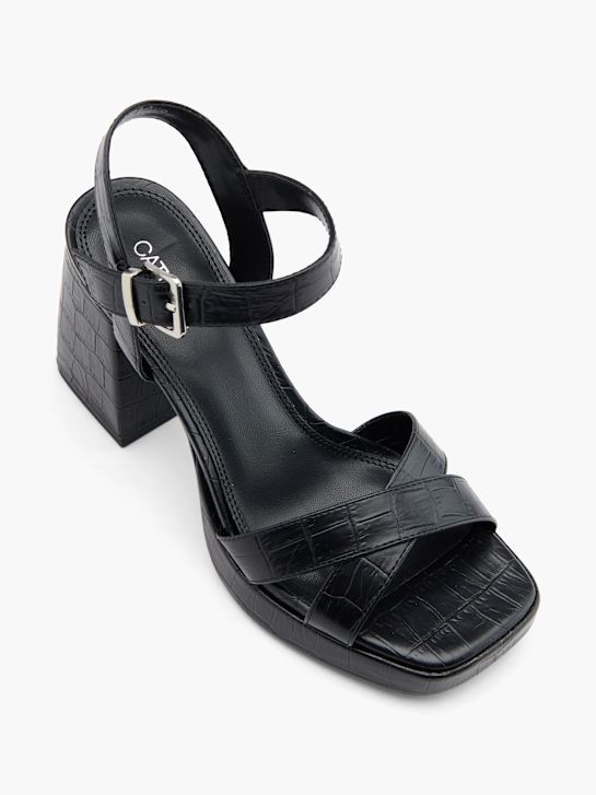 Catwalk Sandalette Schwarz